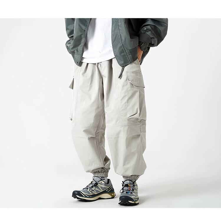 ★AMERICAN RETRO CARGO CASUAL PANTS　　　A0778