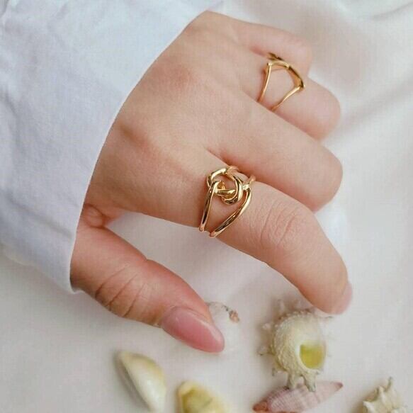 縁結びお守り＊リング PY-173 20号～ | soka-mikke