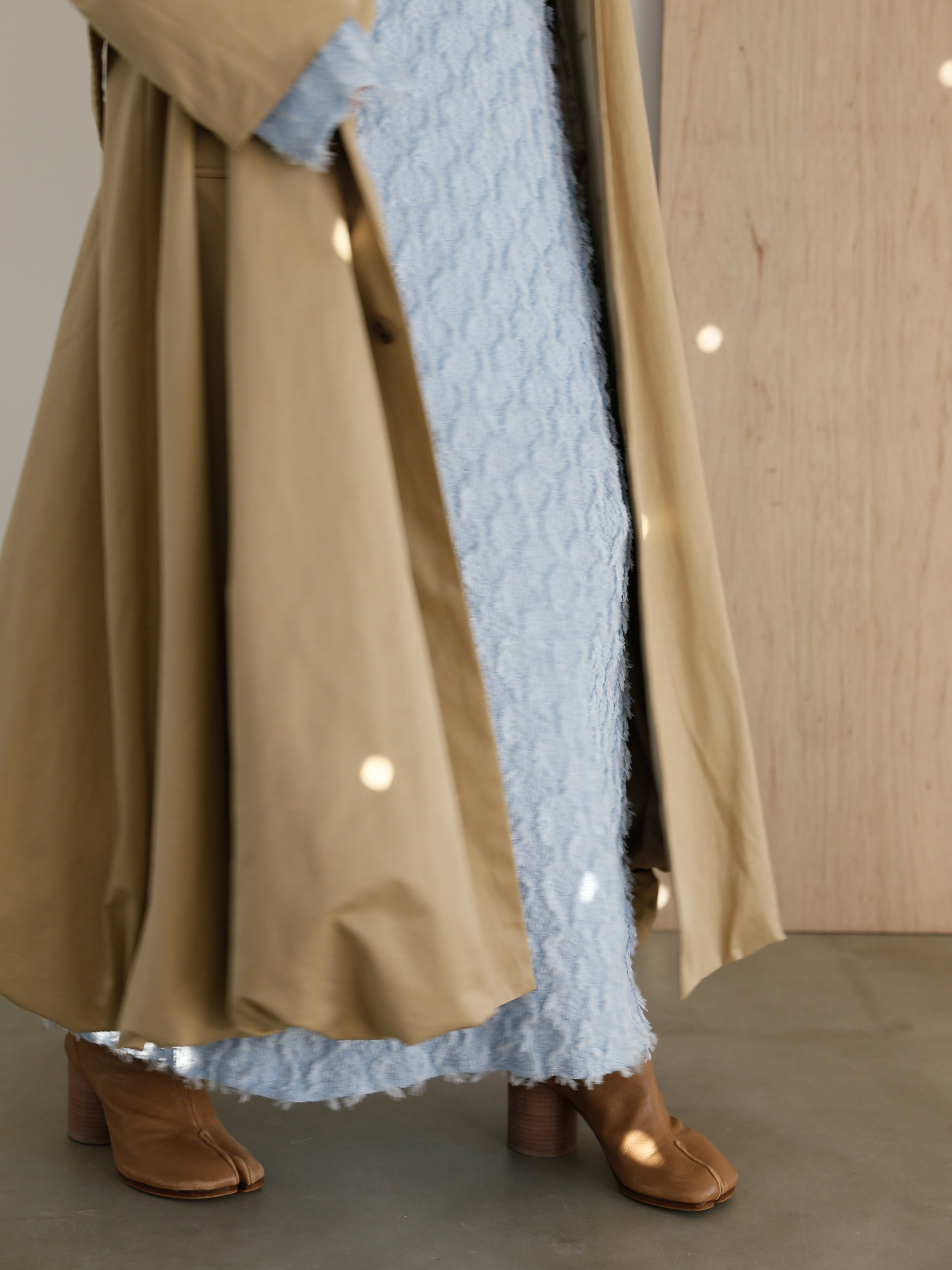 balloon soutien collar coat | Katrin TOKYO