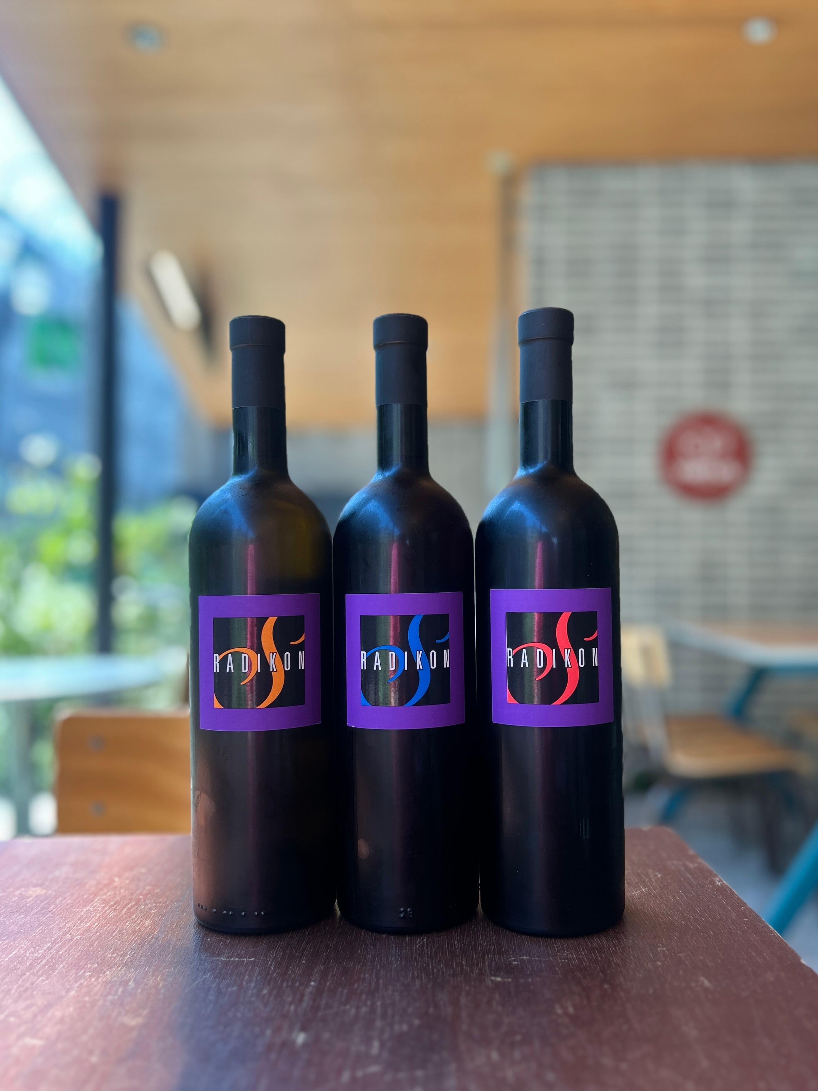 RADIKON Oslavje 1998/2000 2本セット 750ml RADIKON Oslavje 1998