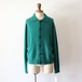 universal products. " RACCOON KNIT CARDIGAN (GREEN)"
