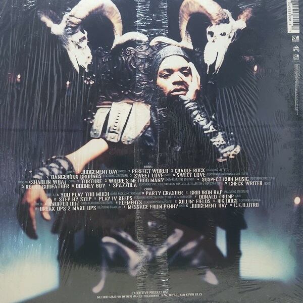 Method Man / Tical 2000: Judgement Day [314 558 920-1, 314 558 920-2] - 画像2