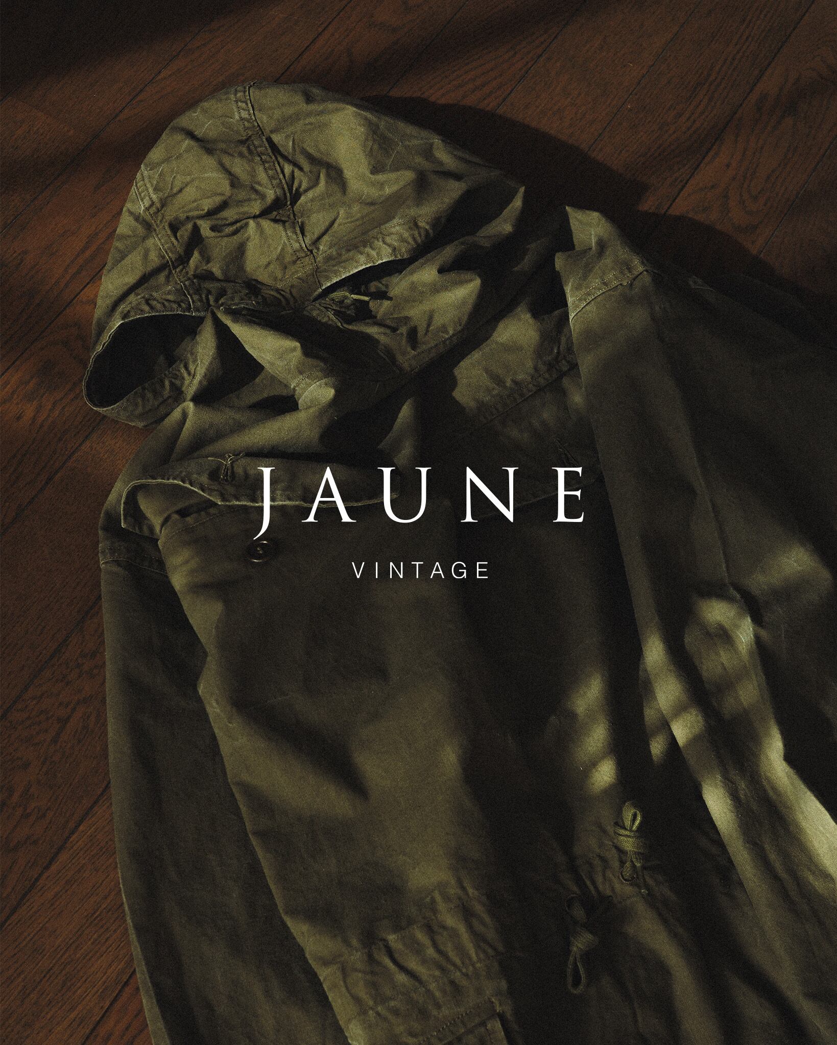 60's French Army Alpine Smock | Jaune Vintage