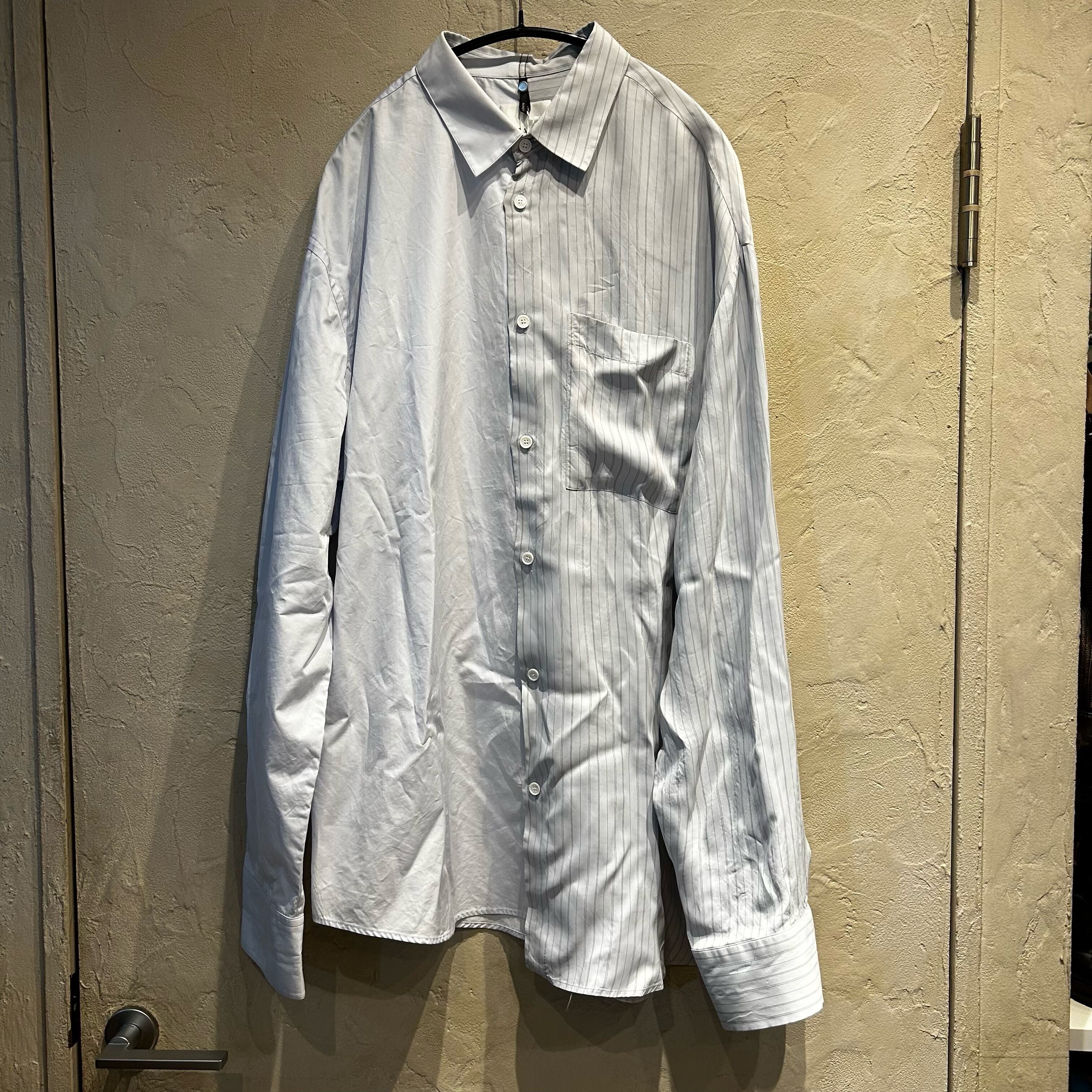 OAMC オーエーエムシー ストライプシャツ ライトブルー系 sizeM  