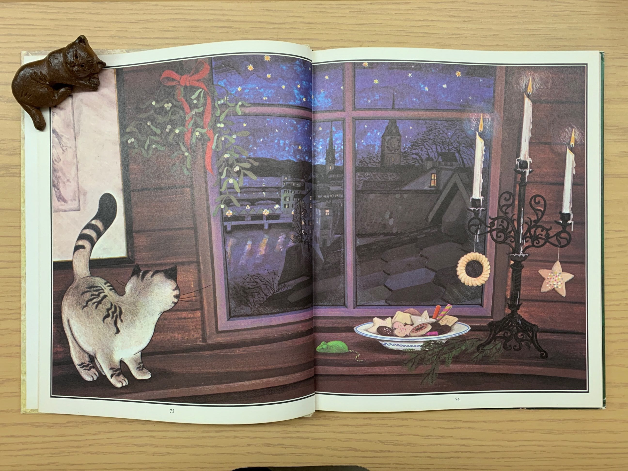 猫のヤーコプのすてきな世界（カバー無し）（背やけ有り） | 猫本