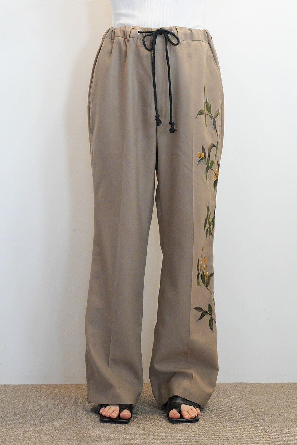 remake easy slacks pants-camelberry | TOLIGHT