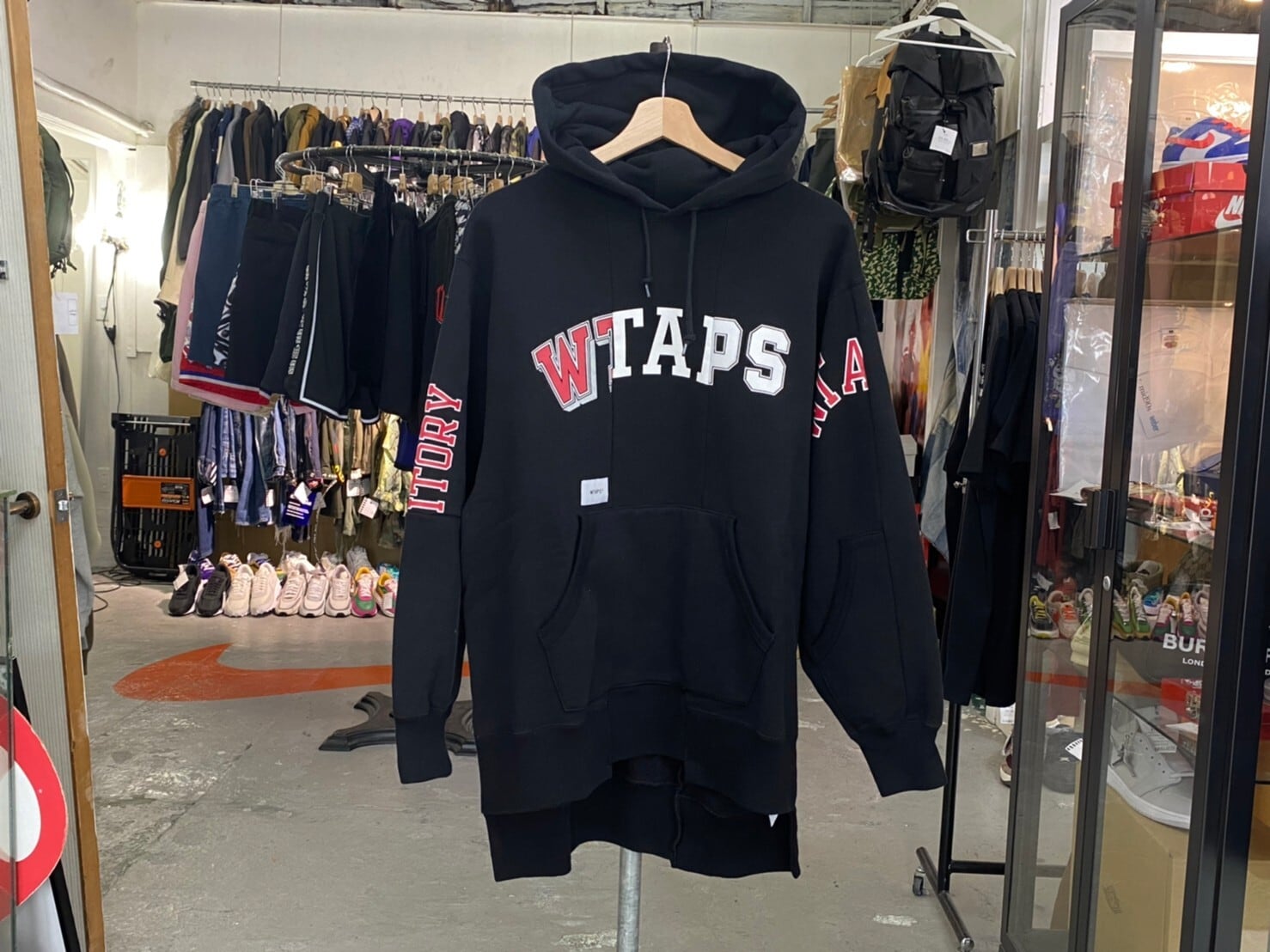 WTAPS RIPPER 02 SWEAT HOODIE 02 182ATDT-CSM11 176263 | BRAND ...