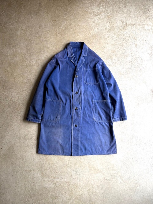 60's-70's EURO WORK “COTTON TWILL SHOP COAT”