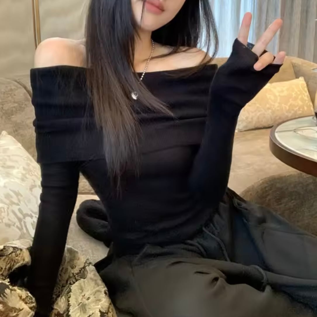 gather off shoulder tops