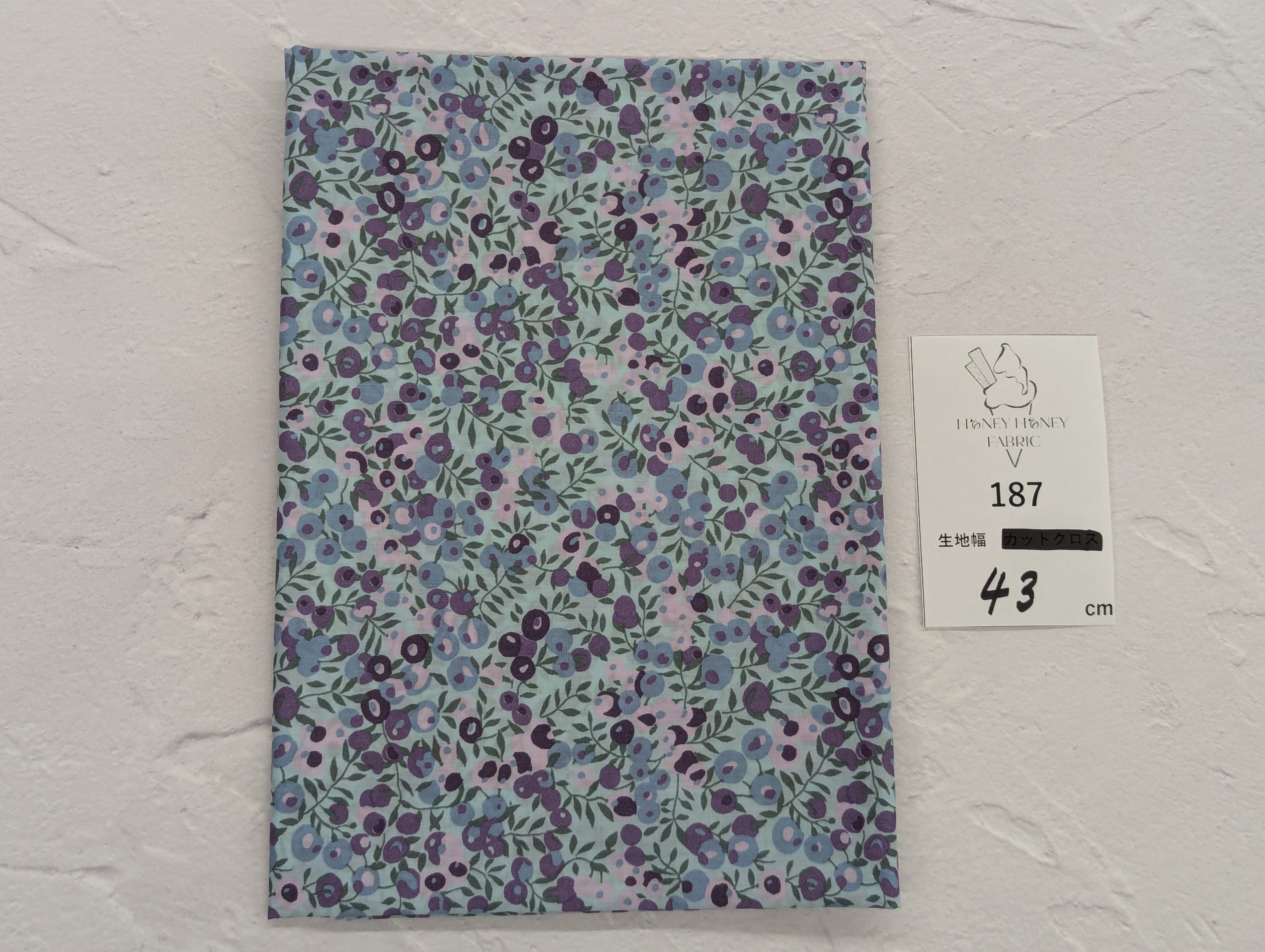 《187》◆輸入 リバティ LIBERTY タナローン カットクロス ハギレ