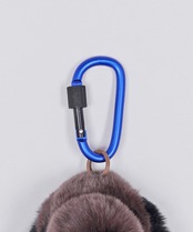 【直営限定ITEM】COOLAファーDOGGYバッグチャーム (BROWN) CQ-47526H