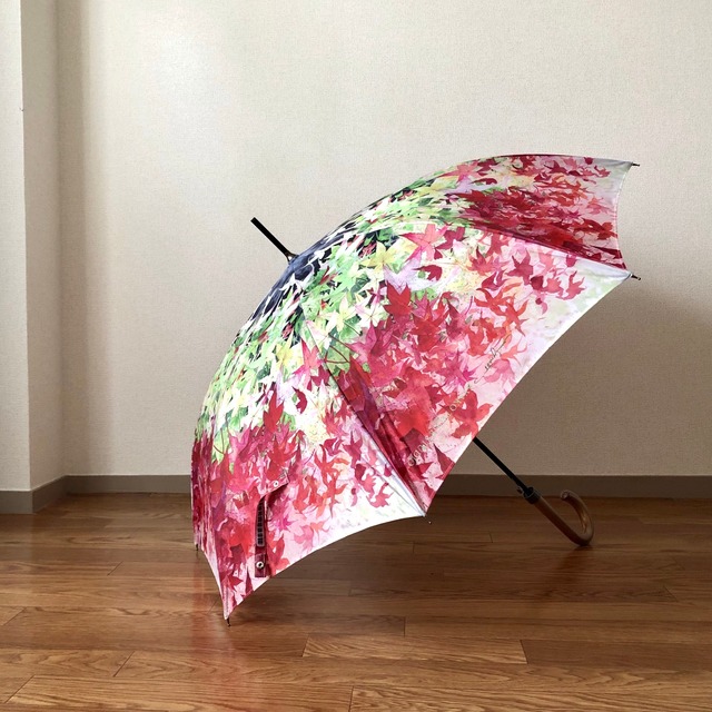 【受注生産】紅葉の雨傘 - Umbrella of autumn leaves