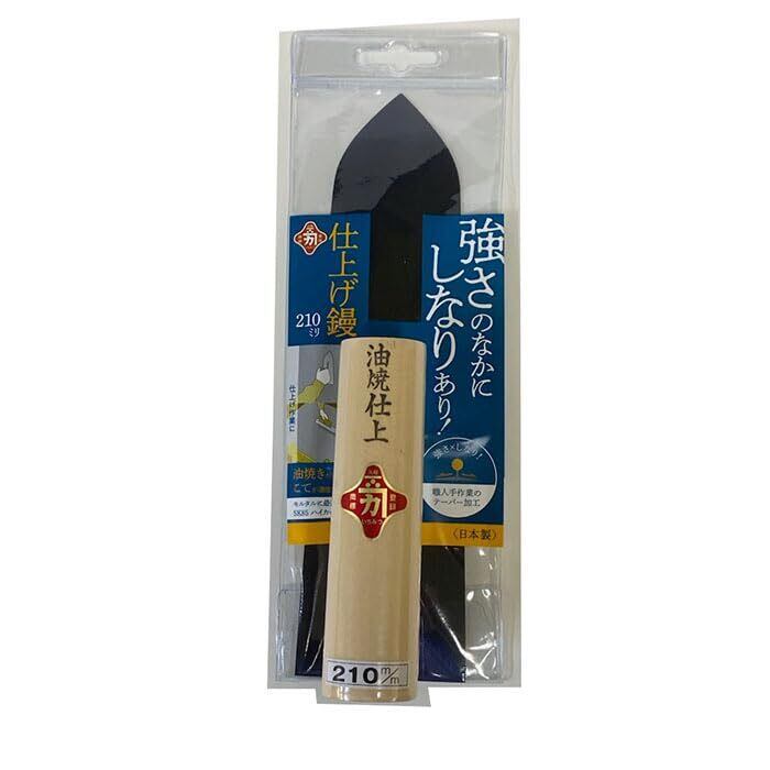 大塚刷毛 ステンレス丸ベラ パレット型 146mm | PAY ID