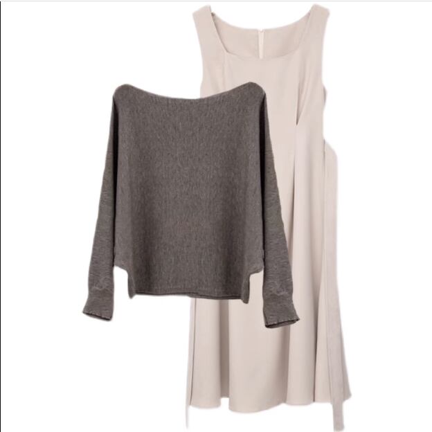 セットアップ セーター ロングスカート ワンピドレス ロング ロング丈 袖あり ノースリーブ 長袖 スクエアネック ストレート Aライン 2点セット 大人可愛い シンプル 大人 上品 おしゃれ お洒落 大人女子 ガーリー 無地 春 レディース 女性用 デート お出かけ 女子会 お泊まり 休日 イベント ファッション コーデ スタイル フリーサイズ オフホワイト カーキ