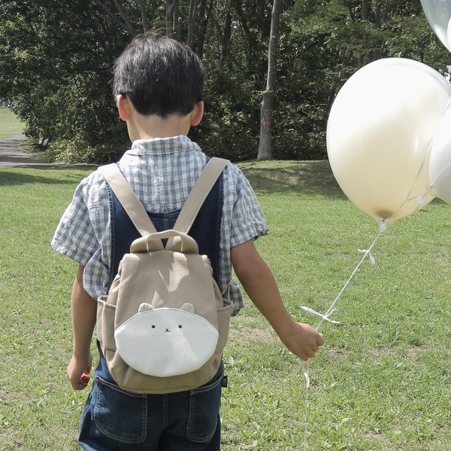 【完売】つみきのキッズリュック（ベージュver）