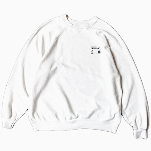 Vintage 80~90's "EXPLODING DOG PRODUCTIONS" Sweat