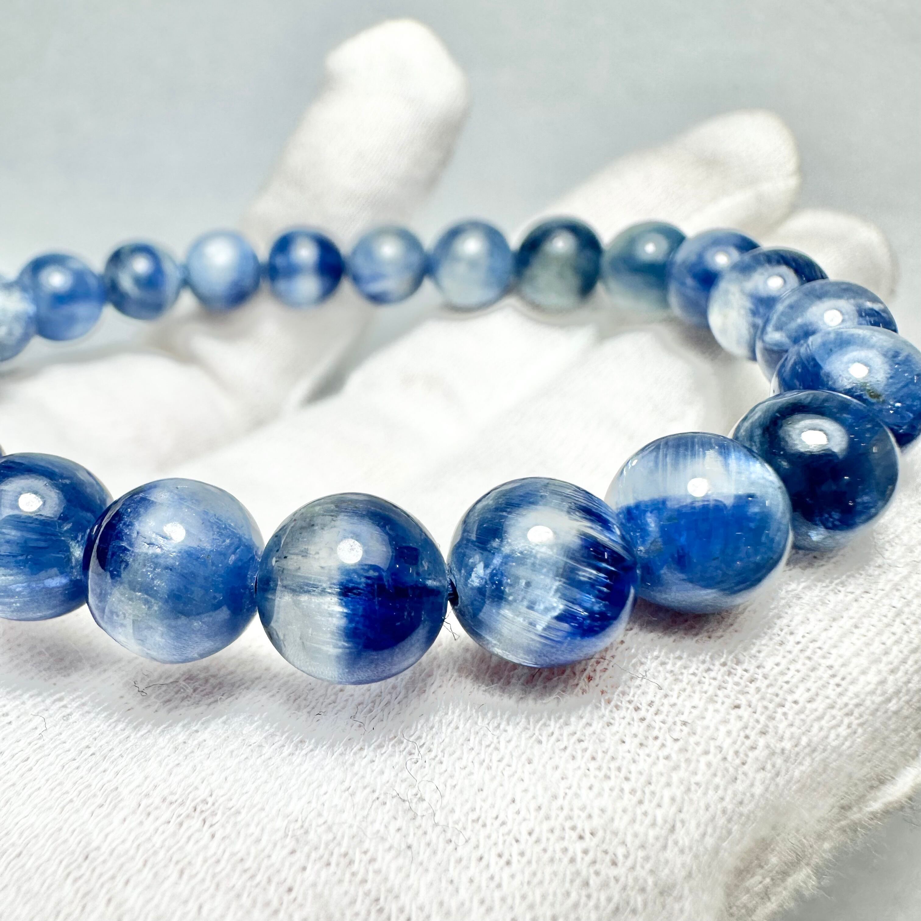 ☆展☆感謝セール特価！お守りレインボーブレスレットバイカラーカイヤ