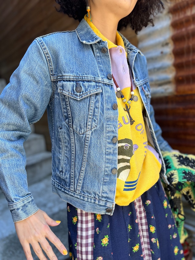 Vintage Levi's denim jacket ( ヴィンテージ リーバイス  デニム ジャケット )