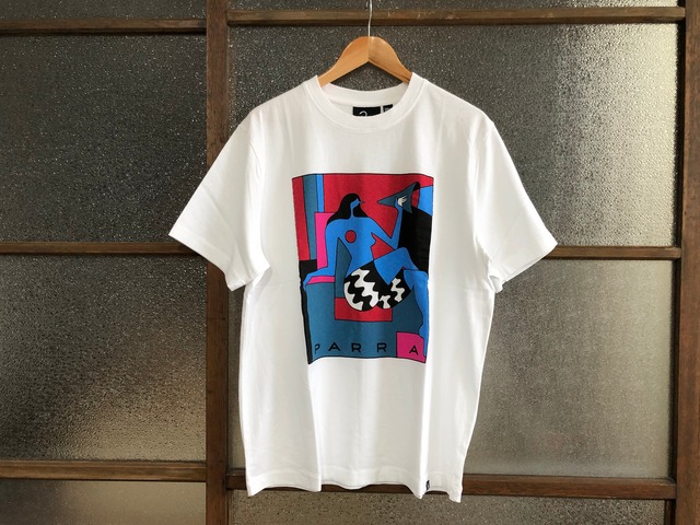 BY PARRA TOO LOUD TEE (WHITE)