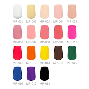 my it's Color Gel MP Seies カラージェル 7g マットカラー ポリッシュタイプ ジェルネイル