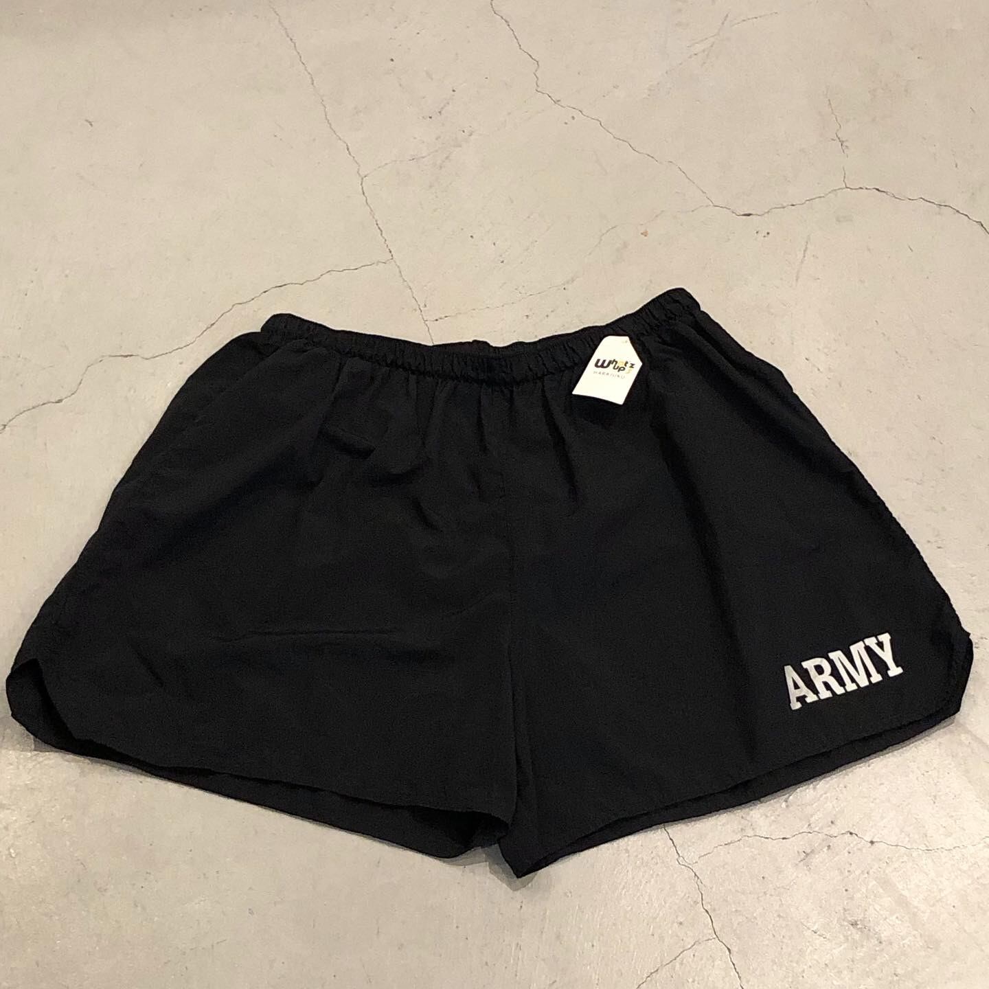 00s U.S. ARMY nylon swim shorts