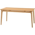 ダイニングテーブル 天然木 アッシュ 天然木化粧繊維板 アッシュ ウレタン塗装