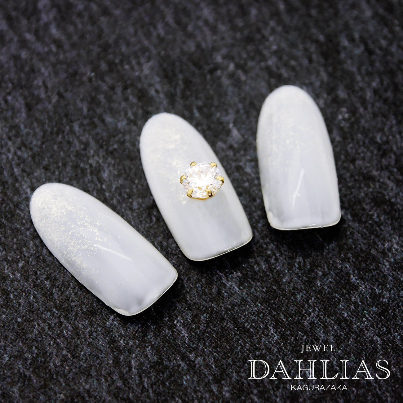 ネイルパーツ ハンドメイドパーツ】ワンポイントー5 K18 SCZ