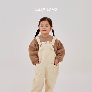 «予約»«LaLa Land» コーデュロイオーバーオール 2colors