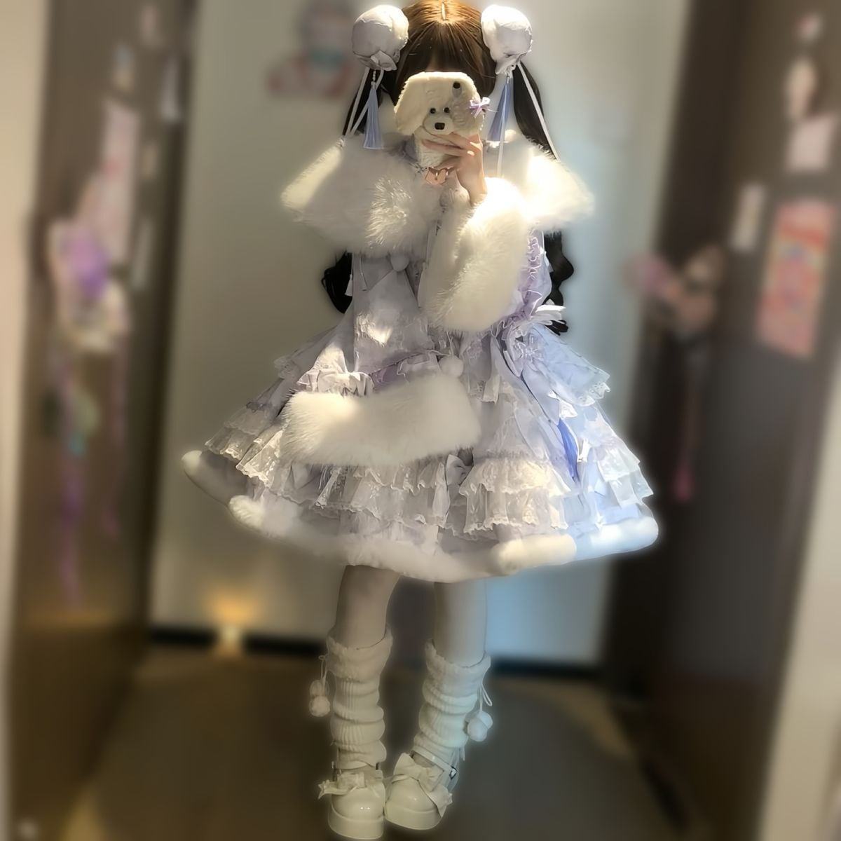 チャイナファトリムロリィタドレスセットアップ：フルセット