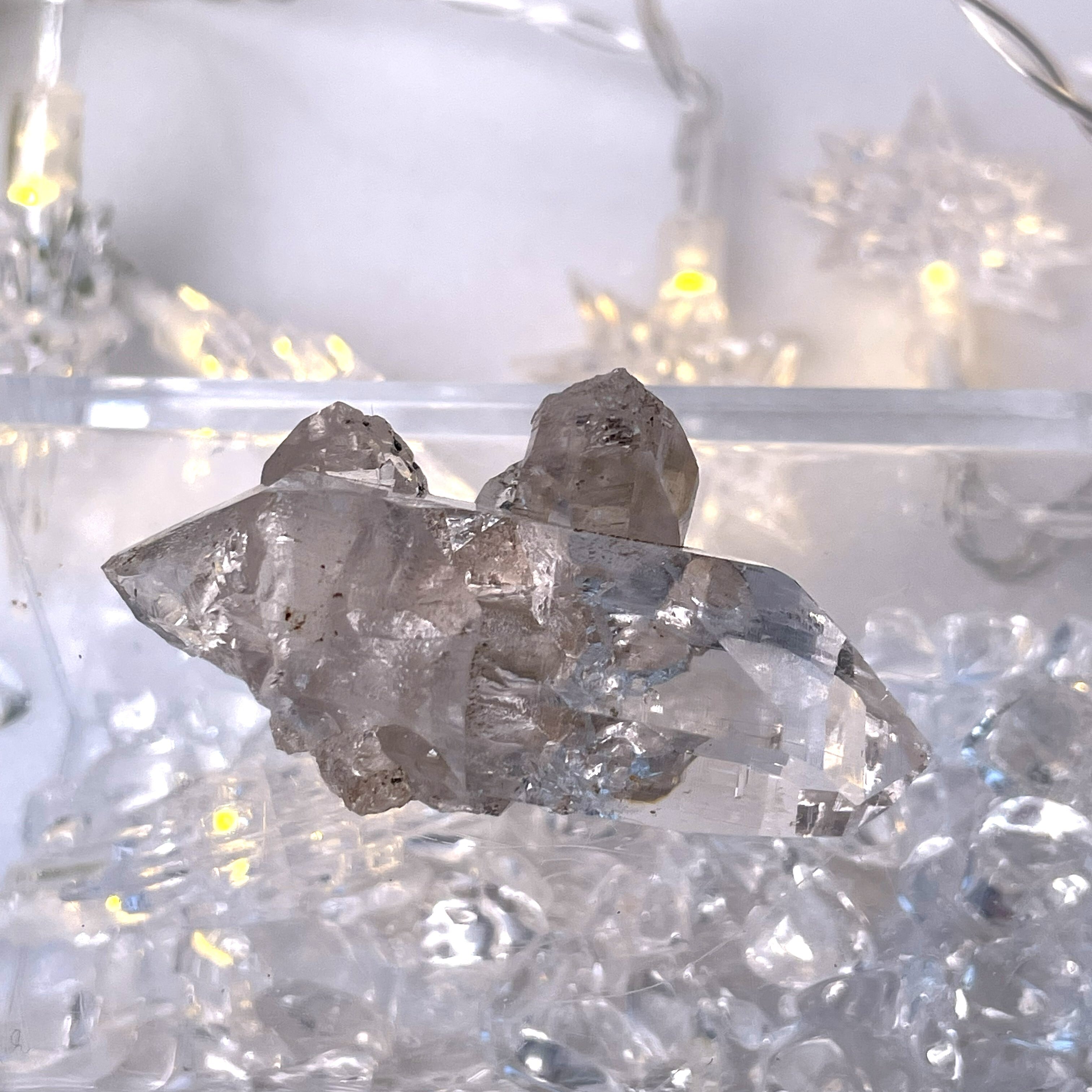 【神聖なる山の叡智と浄化で魂の軸を正す聖域の水晶】ガネッシュヒマール水晶 M7_6