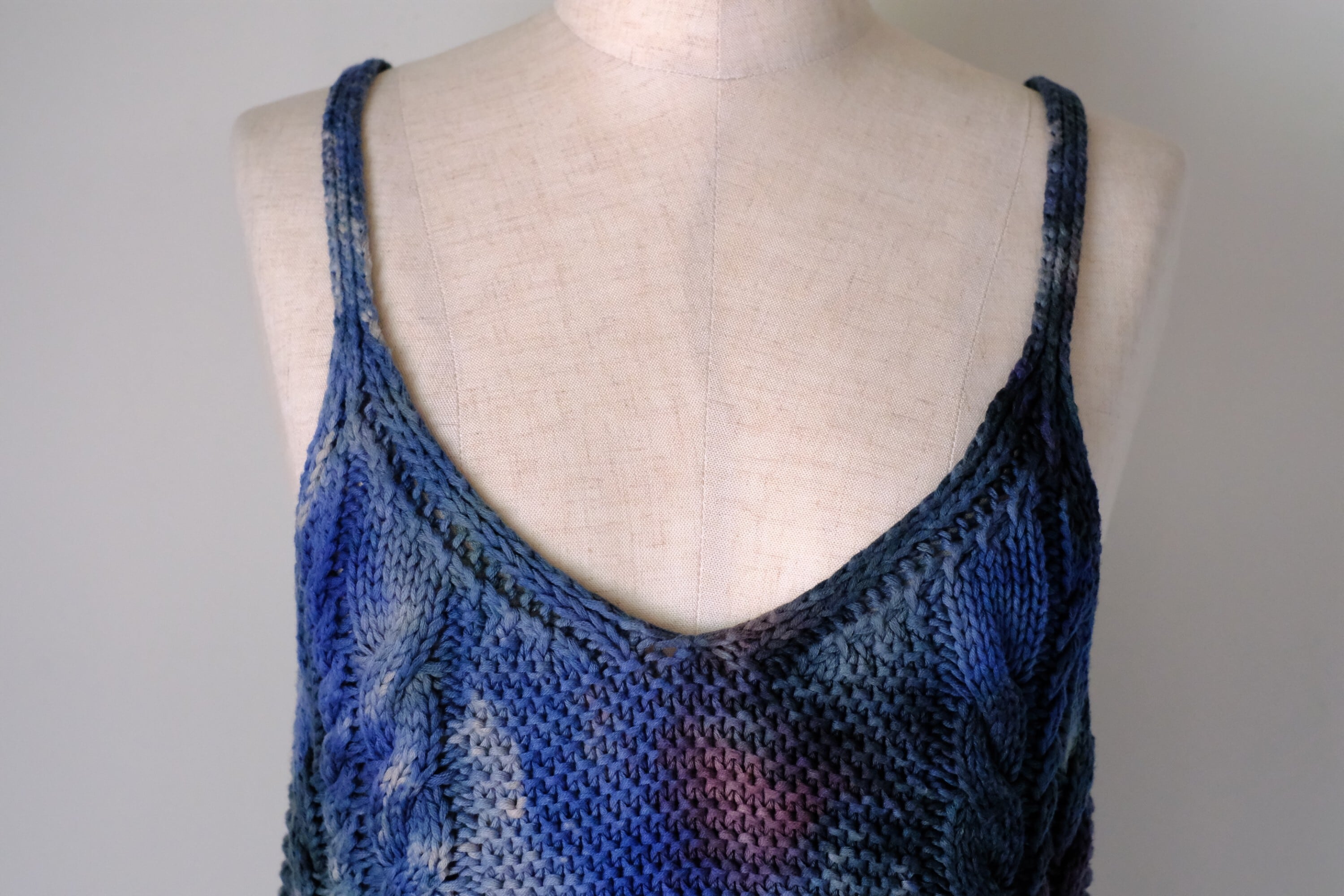 【remake】ニットキャミソール　u-0164