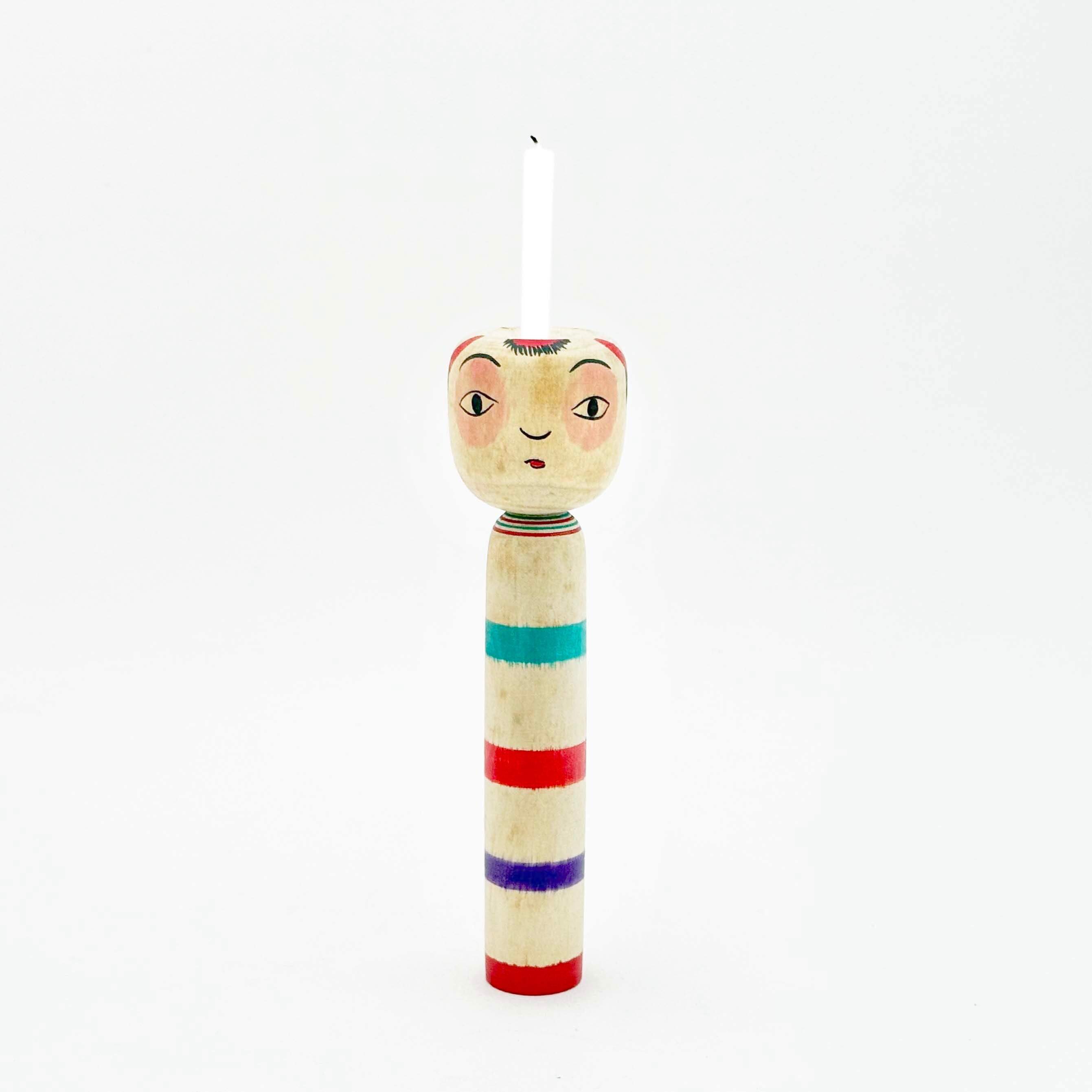 中ノ沢系 / 野矢里志工人（ろうそく立て）