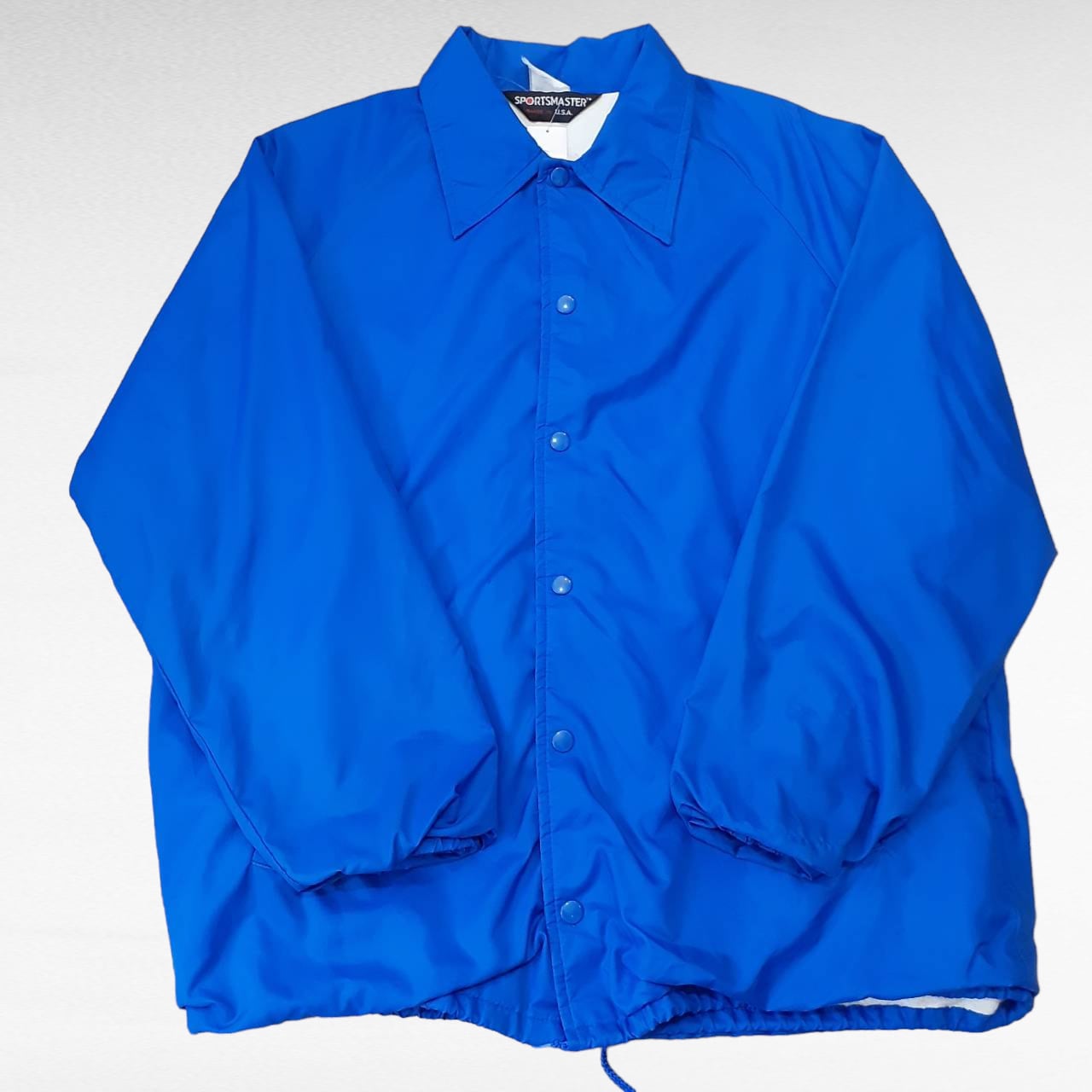 80s SPORTSMASTER nylon coach jacket (made in USA) | 仙台 古着屋