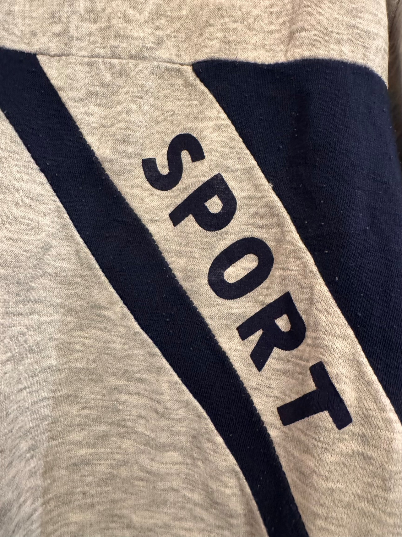 SPORT レトロスウェット