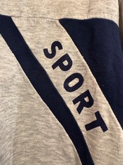 SPORT レトロスウェット