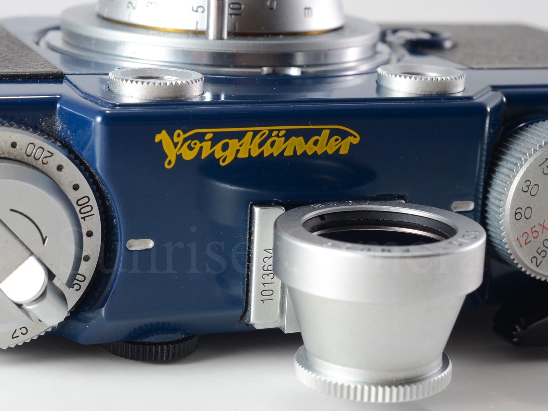 Voigtlander BESSA T HELIAR 101周年記念 ネイビーブルー 元箱付