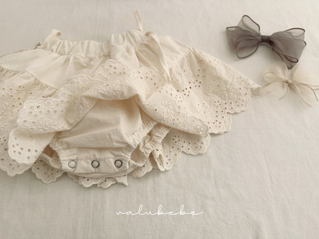 [valubebe] lace skirt bloomer