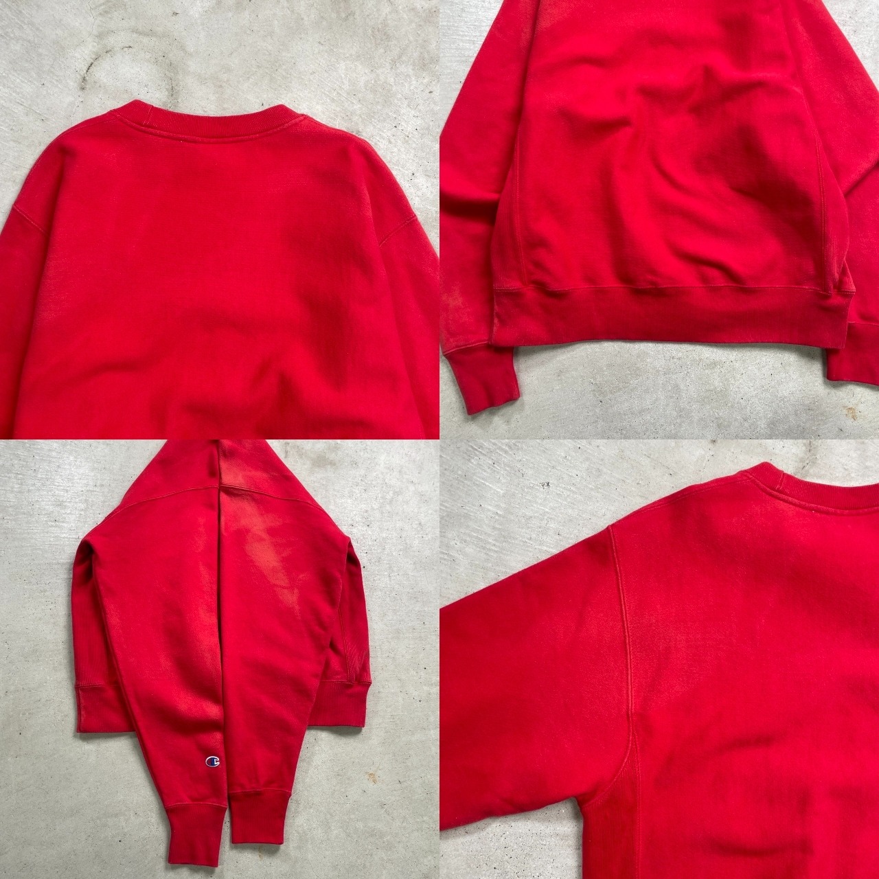 古着 90s USA製 Champion Reverse Weave 「WISCONSIN」 刺しゅう 