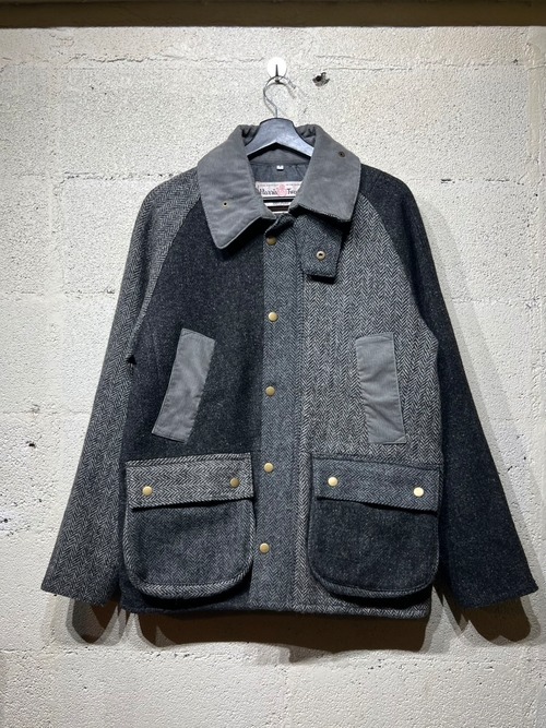 ca2 Harris Tweed Country Jacket サイズ1 GRAY