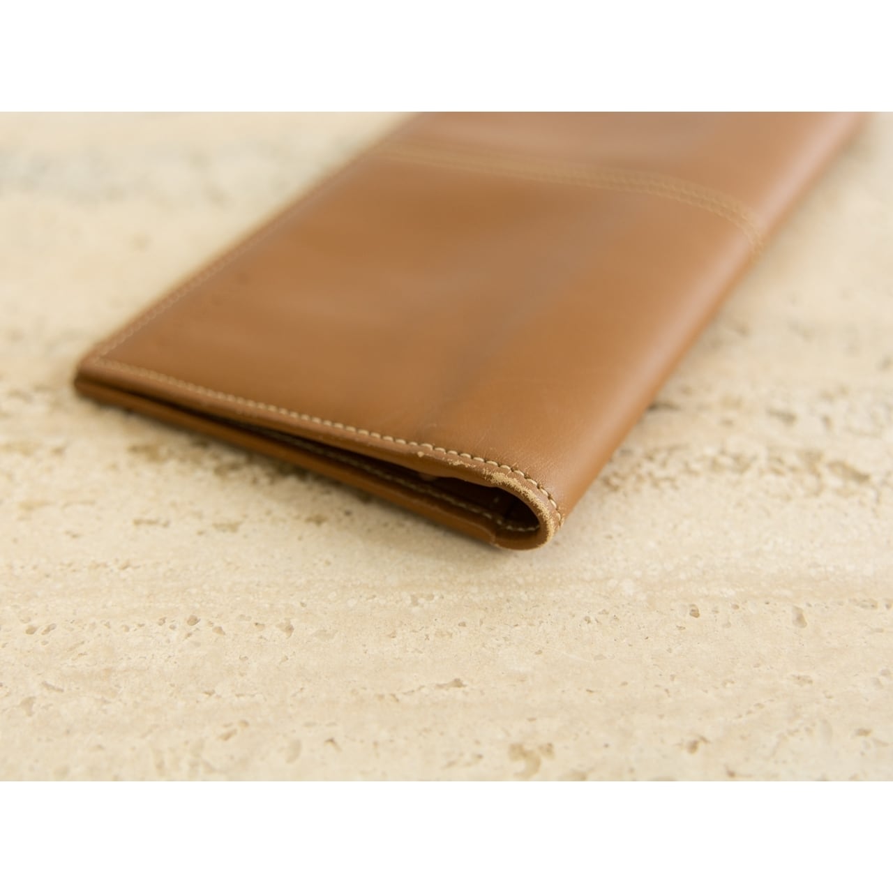 courreges paris】Made in France Leather Long Wallet（クレージュ