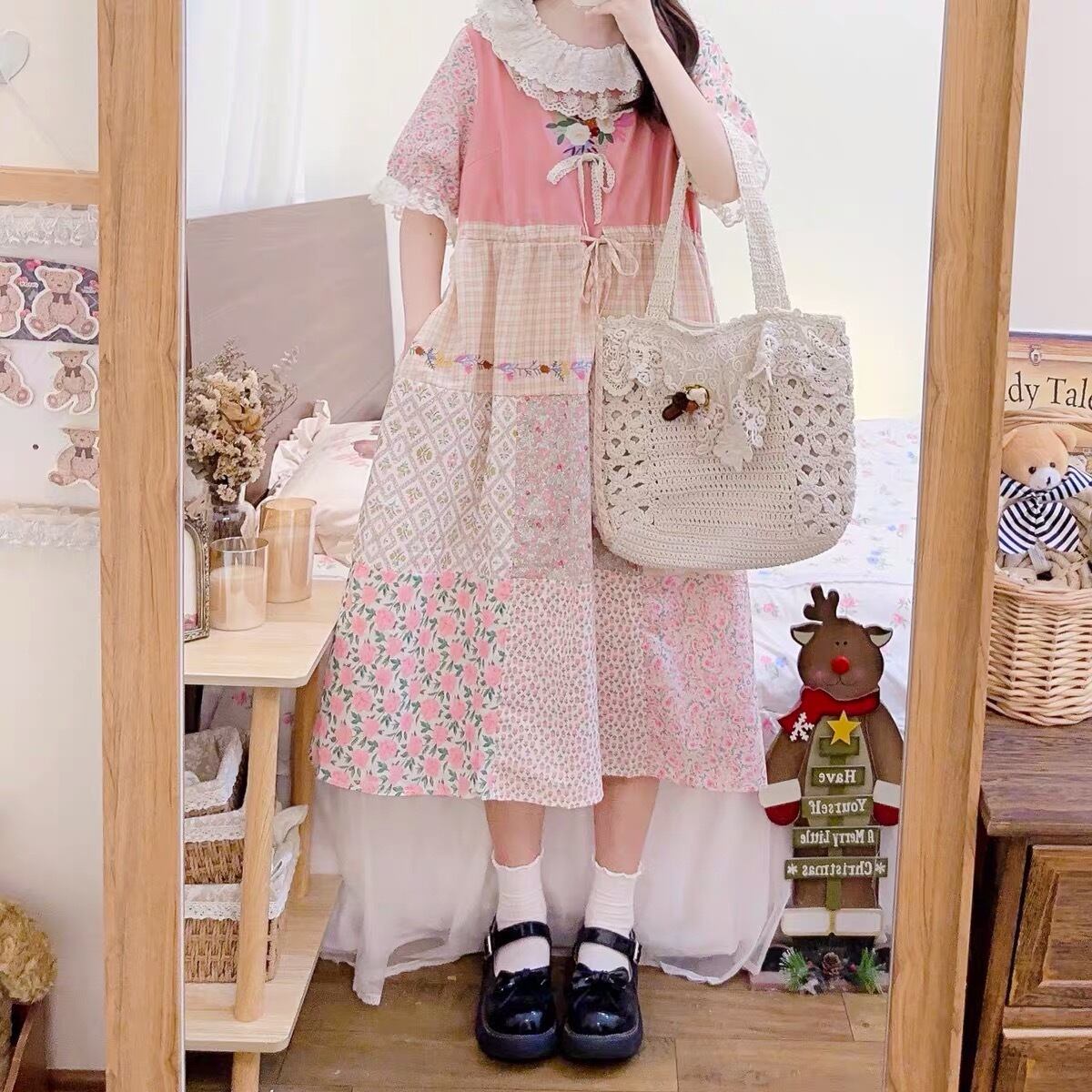 ❤️25新作 新品♡ SelfPortrait ピンク色ミニワンピース♡　E72 数量限定】「instax mini Evo™」がPINKに！プロゴルファー・竹田麗央