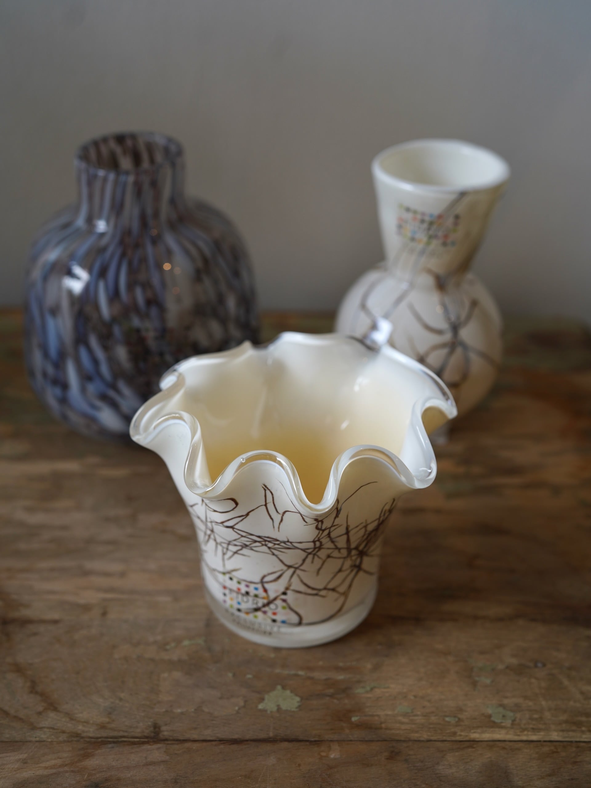 ICHIRIN VASE UPCYCL EDITION | NEWSED - ケンエレファント