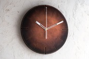 ひかりを楽しむ掛け時計260「木陰」／ MYSTIC CLOCK Ø260 "Bower"