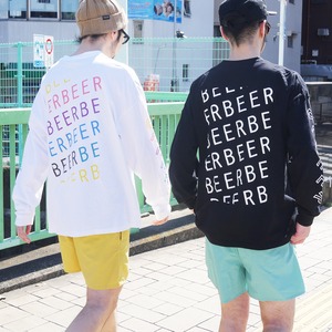 BEER ナイロンショーツ グリーン