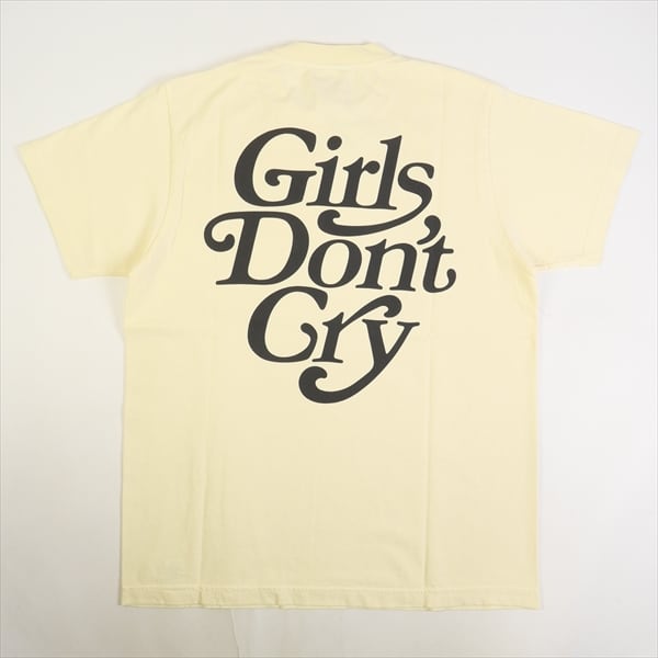 Lサイズ Girls Don't Cry LOGO T-SHIRT ホワイト