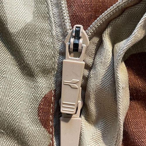 10s フランス軍 実物 Daguet デザートカモ フィールドパンツ 77/84 L w33 詳細写真9