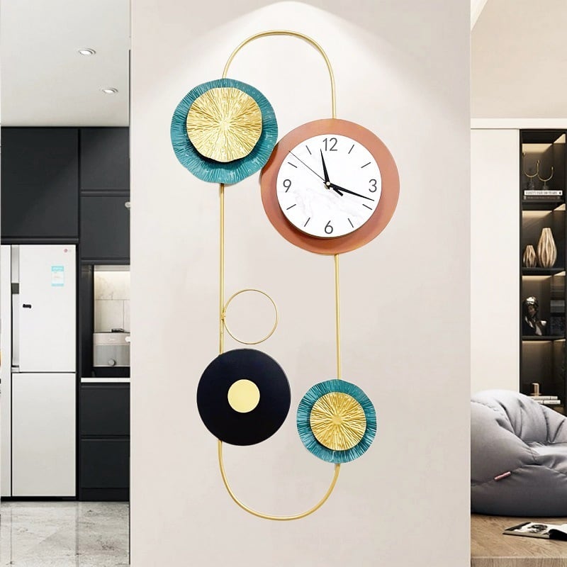 掛け時計 クリエイティブ カラフル アナログ おしゃれ かわいい