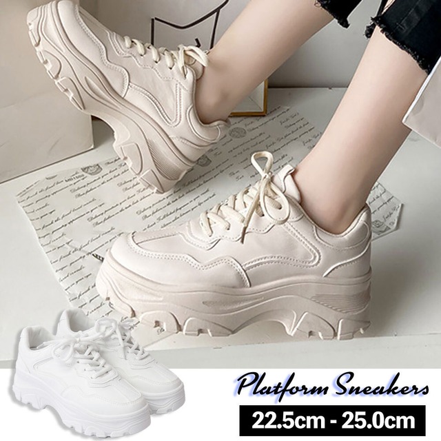 厚底 スニーカー レディース 大人 通勤 通学 スポーツ シンプル ローカット カジュアル かわいい シューズ 運動 ウォーキング 大人可愛い 大人女子