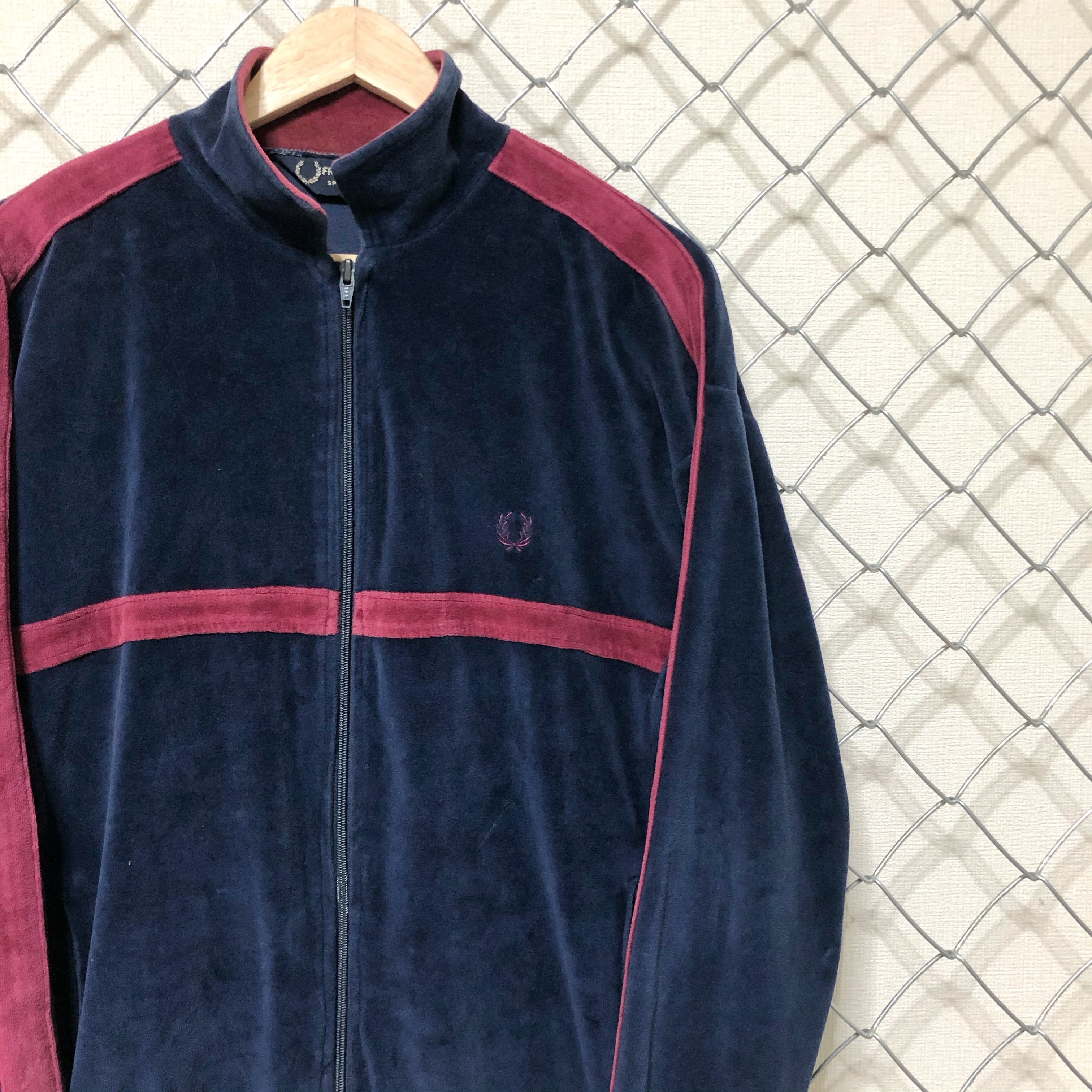 FRED PERRY フレッドペリー 80's 90's USA製 ベロア トラック ...