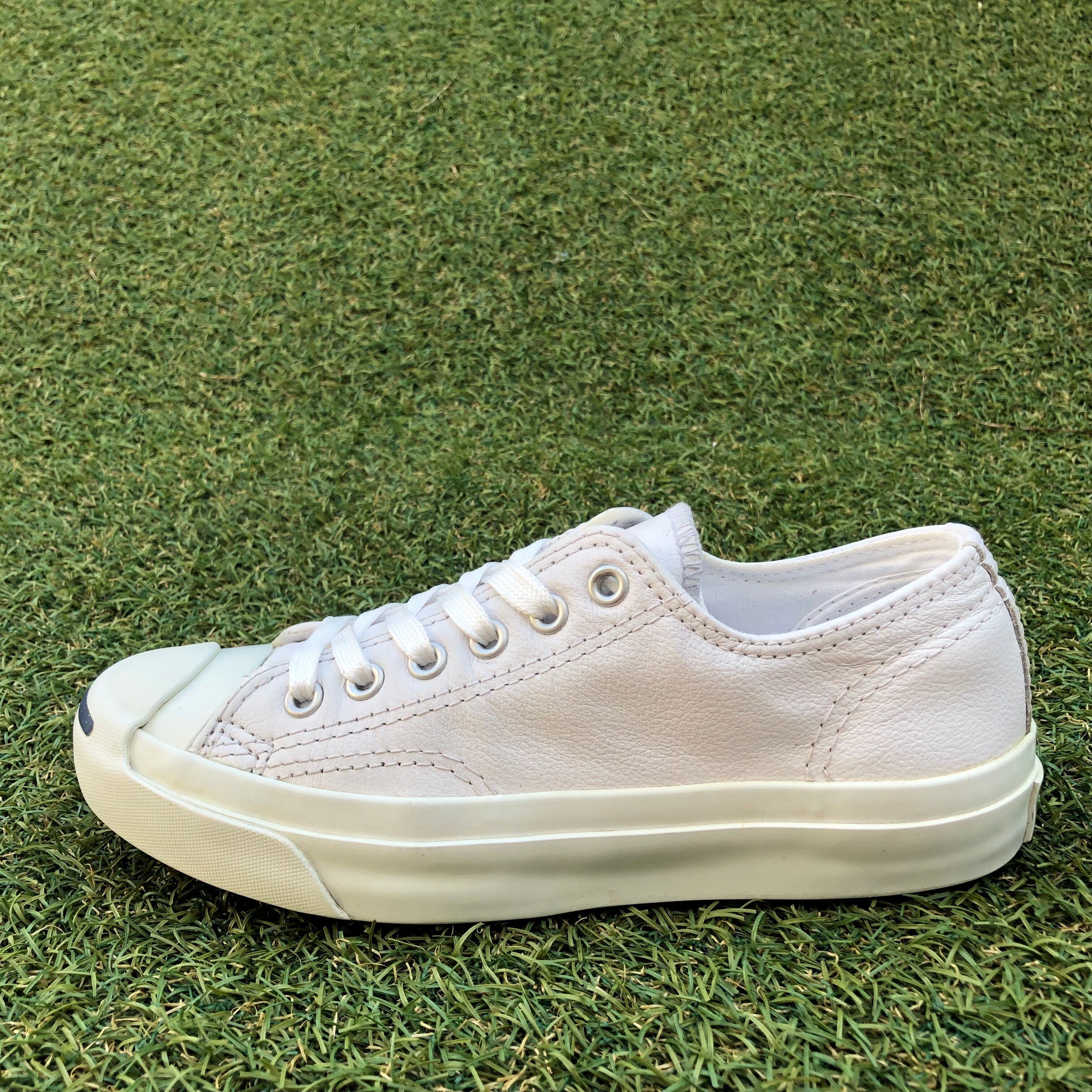 日本未発売!converse LEA JACK PURCELL コンバース レザージャックパーセル HW357